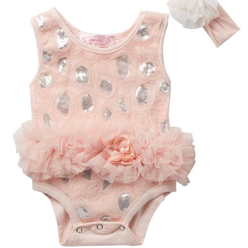 ▪️Princess Rowan Bodysuit and Headband Set
